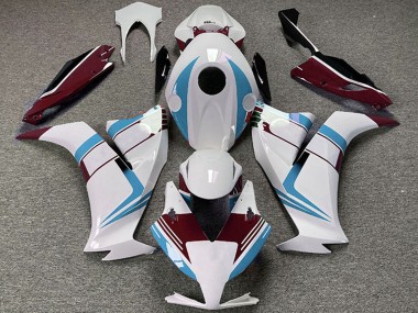 Purchase 2012-2016 Honda CBR1000RR Motorcycle Fairings - White Light Blue Maroon Red Canada
