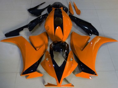 Purchase 2012-2016 Honda CBR1000RR Motorcycle Fairings - Orange Glossy Black Canada