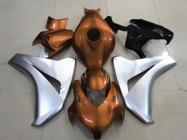 Purchase 2008-2011 Honda CBR1000RR Motorcycle Fairings - Silver Brown Canada