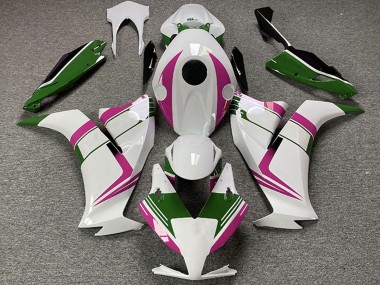 Purchase 2012-2016 Honda CBR1000RR Motorcycle Fairings - White Pink Green Black Canada