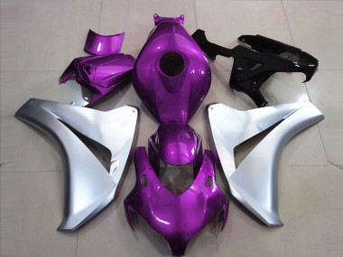 Purchase 2008-2011 Honda CBR1000RR Motorcycle Fairings - Silver Purple Canada