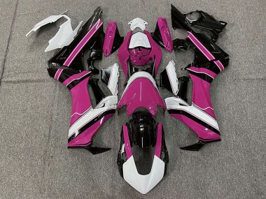 Purchase 2017-2023 Honda CBR1000RR Motorcycle Fairings - White Pink Glossy Black Canada
