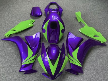 Purchase 2012-2016 Honda CBR1000RR Motorcycle Fairings - Purple Green Canada