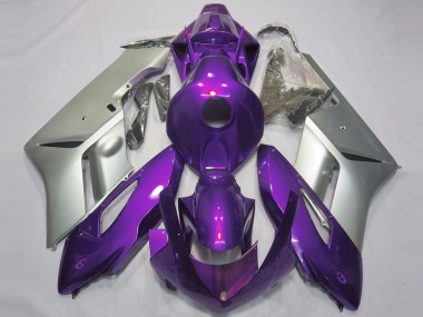 Purchase 2004-2005 Honda CBR1000RR Motorcycle Fairings - Silver Purple Canada