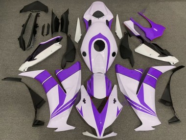 Purchase 2012-2016 Honda CBR1000RR Motorcycle Fairings - White Purple Canada