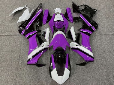 Purchase 2017-2023 Honda CBR1000RR Motorcycle Fairing - White Purple Glossy Black Canada