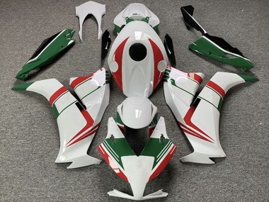 Purchase 2012-2016 Honda CBR1000RR Motorcycle Fairings - White Red Green Canada