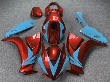 Purchase 2012-2016 Honda CBR1000RR Motorcycle Fairings - Red Light Blue Canada