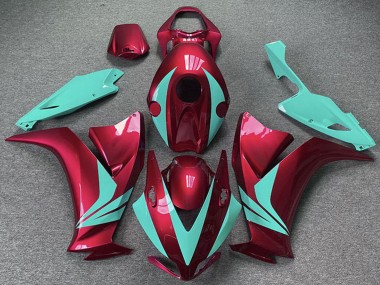 Purchase 2012-2016 Honda CBR1000RR Motorcycle Fairings - Red Teal Blue Canada