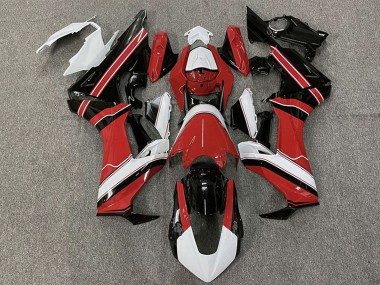 Purchase 2017-2023 Honda CBR1000RR Motorcycle Fairings - White Red Glossy Black Canada