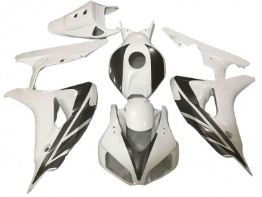 Purchase 2006-2007 Honda CBR1000RR Motorcycle Fairings - White Black Stripe Canada