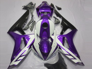 Purchase 2006-2007 Honda CBR1000RR Motorcycle Fairings - Purple White Matte Black Canada