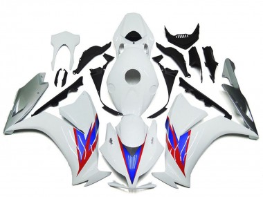 Purchase 2012-2016 Honda CBR1000RR Motorcycle Fairings - White Blue Red Silver Canada