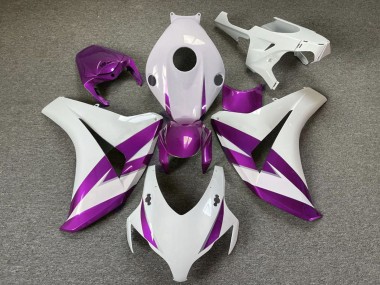 Purchase 2008-2011 Honda CBR1000RR Motorcycle Fairings - White Purple Canada