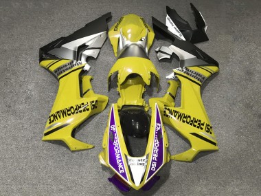 Purchase 2017-2023 Honda CBR1000RR Motorcycle Fairings - Yellow Purple White Silver Matte Black DSI Performance Canada