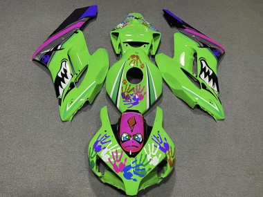 Purchase 2004-2005 Honda CBR1000RR Motorcycle Fairings - Green Purple Blue Black Shark Canada