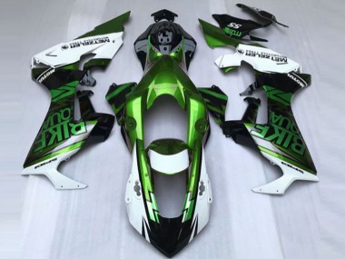 Purchase 2017-2023 Honda CBR1000RR Motorcycle Fairings - White Green Glossy Black Canada