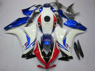 Purchase 2012-2016 Honda CBR1000RR Motorcycle Fairings - White Blue Red HRC Canada