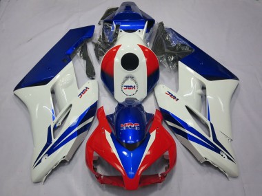 Purchase 2004-2005 Honda CBR1000RR Motorcycle Fairings - White Blue Red HRC OEM Style Canada