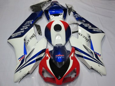 Purchase 2004-2005 Honda CBR1000RR Motorcycle Fairings - White Blue Red HRC OEM Style Dream Canada