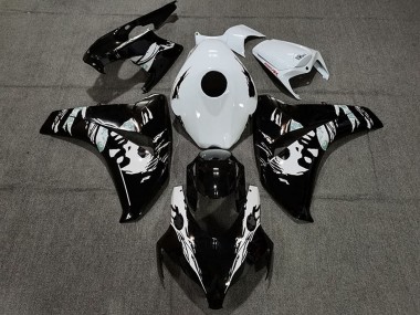 Purchase 2008-2011 Honda CBR1000RR Motorcycle Fairings - White Glossy Black Le Mis New Canada