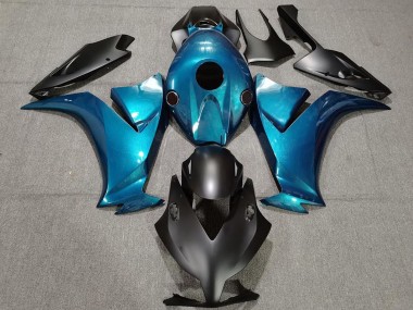Purchase 2012-2016 Honda CBR1000RR Motorcycle Fairings - Blue Matte Black Canada