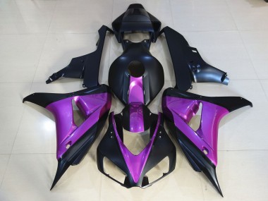 Purchase 2006-2007 Honda CBR1000RR Motorcycle Fairings - Purple Matte Dark Blue Canada