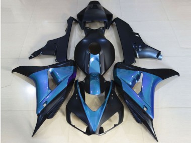 Purchase 2006-2007 Honda CBR1000RR Motorcycle Fairings - Light Blue Matte Dark Blue Canada