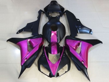 Purchase 2006-2007 Honda CBR1000RR Motorcycle Fairings - Pink Matte Dark Blue Canada
