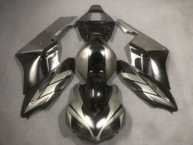 Purchase 2004-2005 Honda CBR1000RR Motorcycle Fairings - Silver Glossy Black Canada