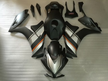Purchase 2012-2016 Honda CBR1000RR Motorcycle Fairings - Silver Orange Matte Black Canada