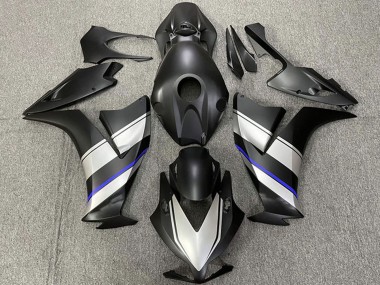Purchase 2012-2016 Honda CBR1000RR Motorcycle Fairings - Silver Blue Matte Black Canada