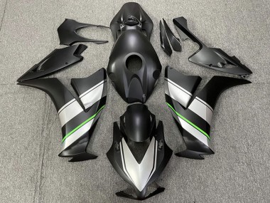 Purchase 2012-2016 Honda CBR1000RR Motorcycle Fairings - Silver Green Matte Black Canada