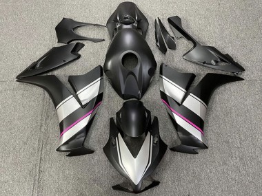 Purchase 2012-2016 Honda CBR1000RR Motorcycle Fairings - Silver Pink Matte Black Canada