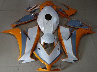 Purchase 2012-2016 Honda CBR1000RR Motorcycle Fairings - White Orange Grey Canada