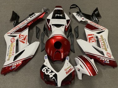 Purchase 2004-2005 Honda CBR1000RR Motorcycle Fairings - White Red Musashi 634 Canada