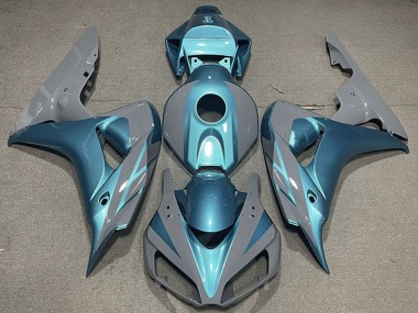 Purchase 2006-2007 Honda CBR1000RR Motorcycle Fairings - Nardo Grey Light Blue Canada