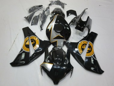 Purchase 2008-2011 Honda CBR1000RR Motorcycle Fairings - Silver Grey Orange Glossy Black Canada