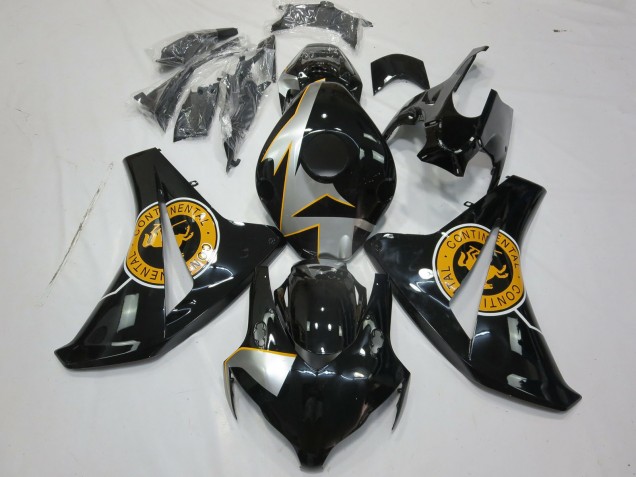 2008-2011 Honda CBR1000RR Motorcycle Fairings - Silver Grey Orange Glossy Black Canada