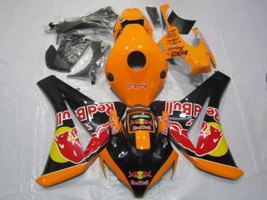 Purchase 2008-2011 Honda CBR1000RR Motorcycle Fairings - Orange Yellow Glossy Black Red Bull Canada