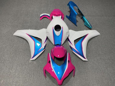 Purchase 2008-2011 Honda CBR1000RR Motorcycle Fairings - White Blue Pink Canada