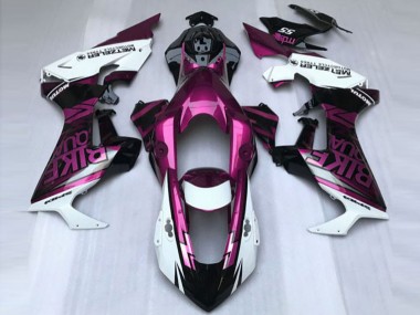 Purchase 2017-2023 Honda CBR1000RR Motorcycle Fairings - White Purple Glossy Black Canada