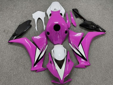 Purchase 2012-2016 Honda CBR1000RR Motorcycle Fairings - White Pink Canada