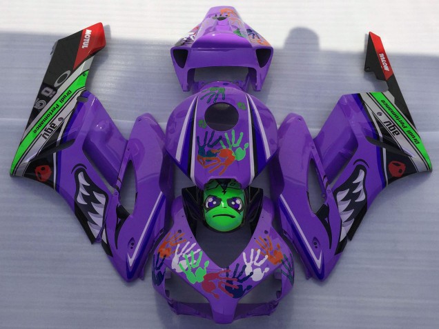 2004-2005 Honda CBR1000RR Motorcycle Fairings - Purple Green Black Red Shark Canada