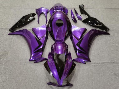 Purchase 2012-2016 Honda CBR1000RR Motorcycle Fairings - Purple Black Style Canada