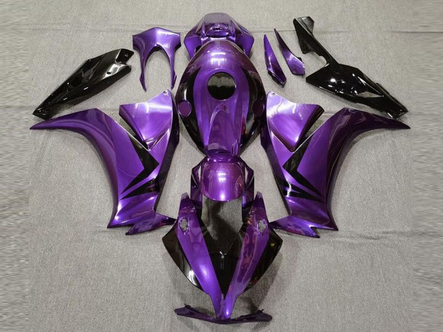 2012-2016 Honda CBR1000RR Motorcycle Fairings - Purple Black Style Canada