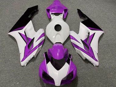Purchase 2004-2005 Honda CBR1000RR Motorcycle Fairings - White Purple Glossy Black Canada