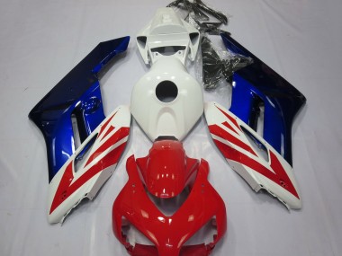 Purchase 2004-2005 Honda CBR1000RR Motorcycle Fairings - White Red Blue Canada