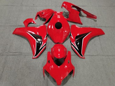Purchase 2008-2011 Honda CBR1000RR Motorcycle Fairings - Red Glossy Black OEM Style Canada