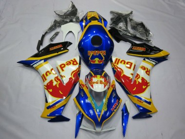 Purchase 2012-2016 Honda CBR1000RR Motorcycle Fairings - White Blue Yellow Red Bull Canada